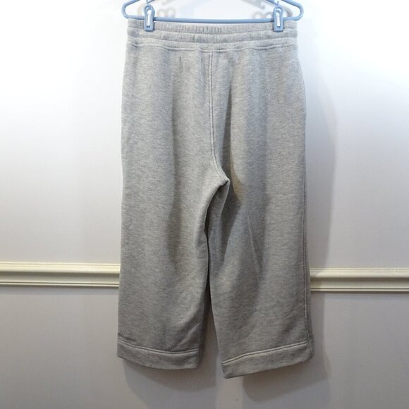 NWT Smartwool Recycled Terry Crop Wide Leg Pant Jogger Heather Gray Size L - Picture 6 of 6